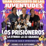 🎶🔥 ¡La música será protagonista en el XXV Festival de la Colombianidad!El 12 de septiembre, pr