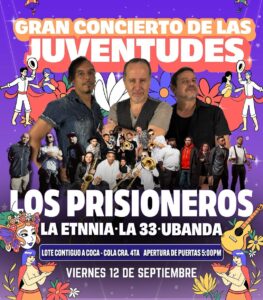 🎶🔥 ¡La música será protagonista en el XXV Festival de la Colombianidad!El 12 de septiembre, pr