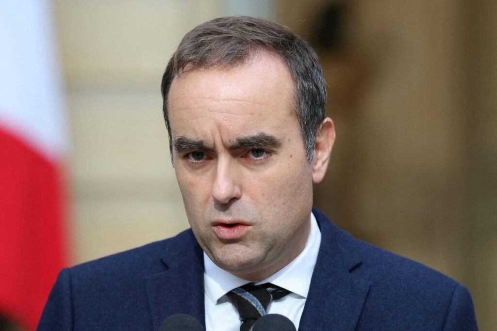 French PM Lecornu meets French political parties in Paris
