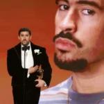 Bad Bunny en su discurso (1)