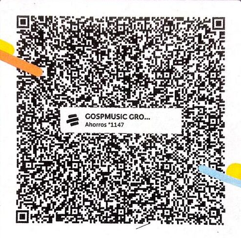 Código QR para pago de boletas