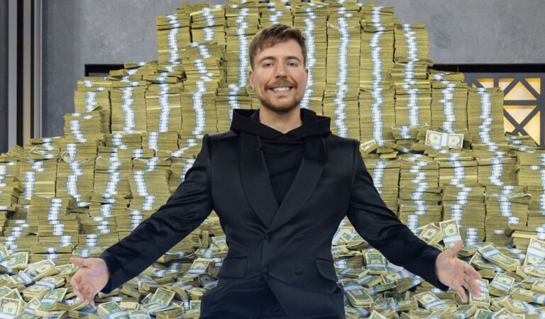 MrBeast vuelve a romper internet regaló 1 millón de dólares en pleno streaming