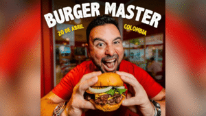 Zipaquirá se llena de sabor con el Burger Master 2026
