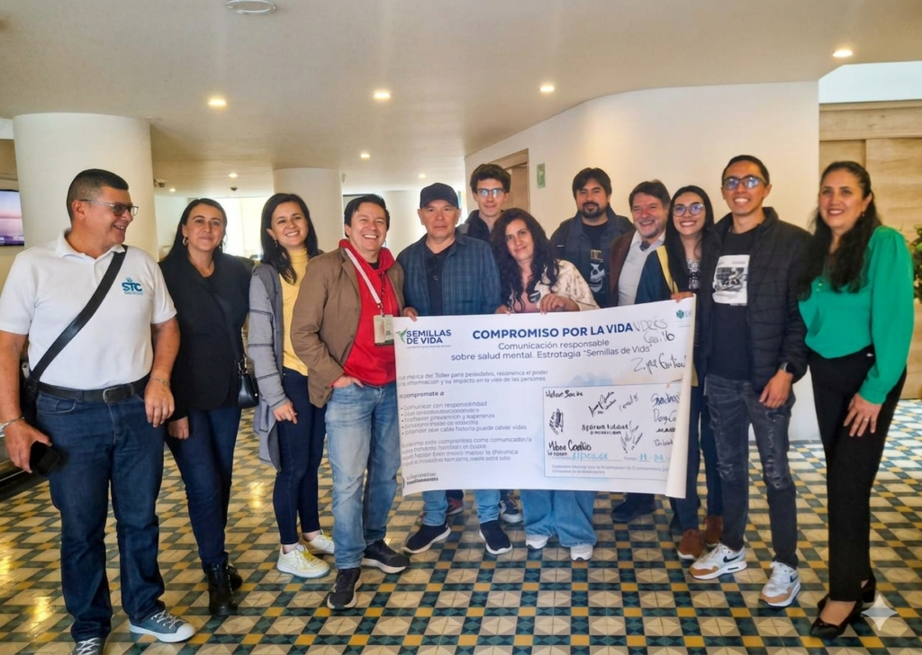 Periodismo responsable una herramienta para salvar vidas