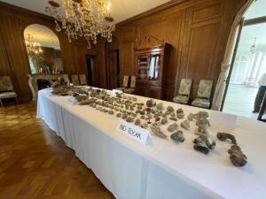 Colombia recupera 174 piezas arqueológicas