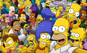 Día mundial de Los Simpson