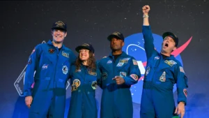 Astronautas revelan como fue su viaje en el Artemis II