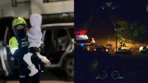 Niña de 7 años secuestrada durante robo en Bogotá