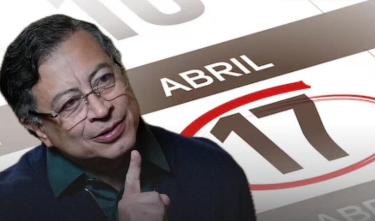 Día cívico este 17 de abril en Colombia