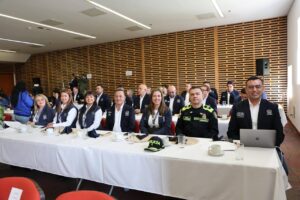 Cajicá recibe delegación internacional de la FAO