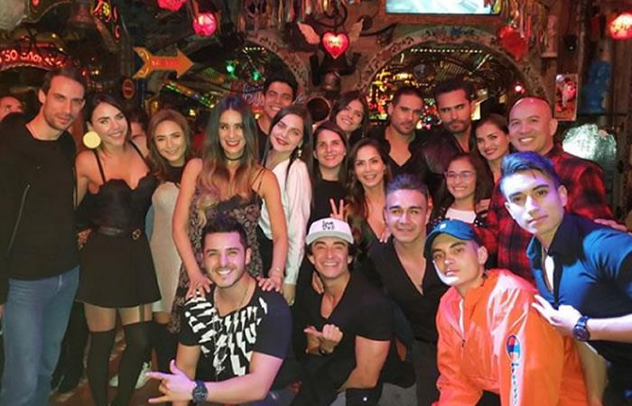 sin-senos-si-hay-paraiso-y-la-tremenda-rumba-que-tuvo-el-elenco-623713