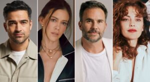 Juan Pablo Raba habló de su participación en la serie La Casa de Los Espíritus