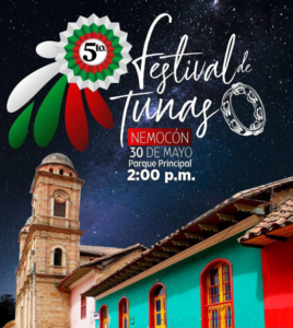 Quinto festival de tunas en Nemocón