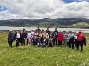 Restauración ecológica fortalece el cuidado del Embalse del Neusa