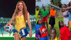 Shakira eligió a los primeros niños que la acompañarán en la final del mundial