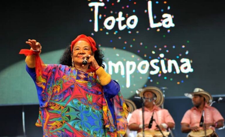 Felleció Totó la Momposina