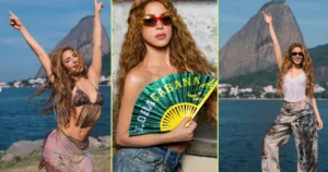 Shakira hace historia en Copacabana