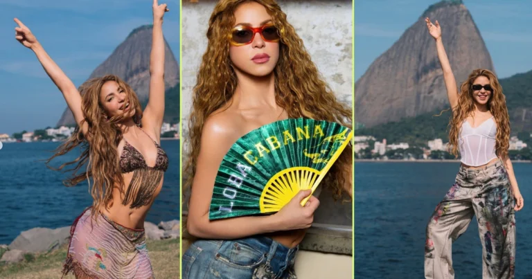 Shakira hace historia en Copacabana
