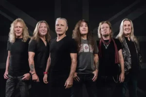 Iron Maiden llega al pantalla grande