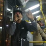 Multas por escuchar música sin audífonos en Transmilenio