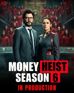 El universo de la casa de papel más vivo que nunca