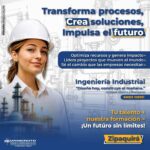 La carrera que forma a los líderes de productividad e innovación empresaríal