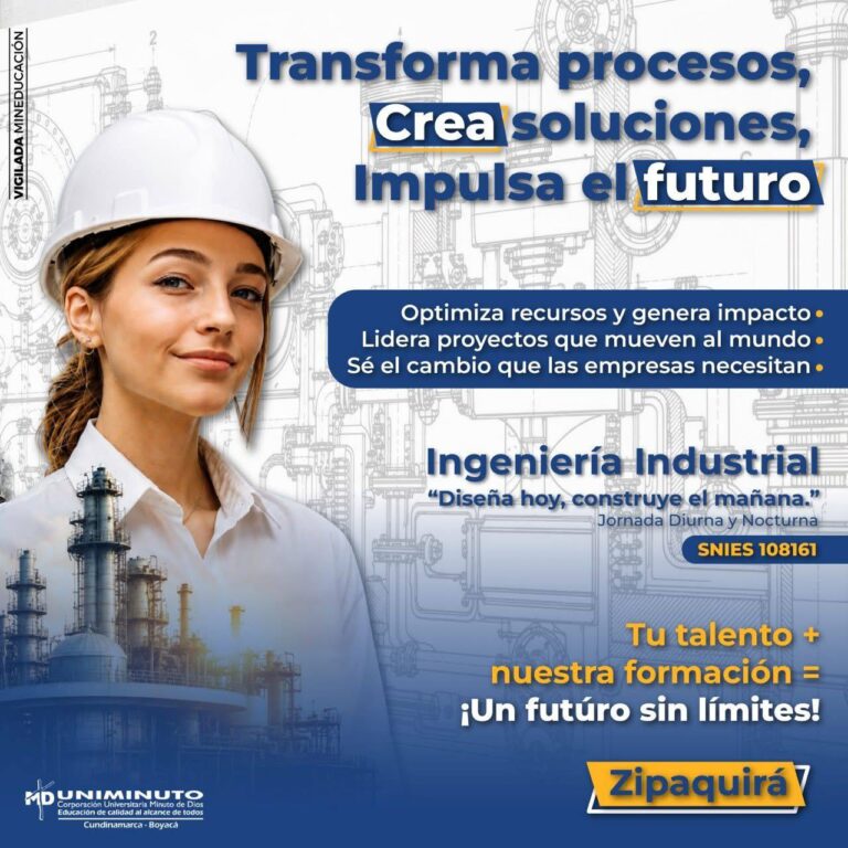 La carrera que forma a los líderes de productividad e innovación empresaríal