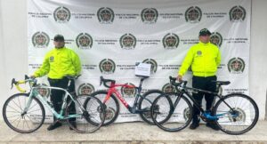 Recuperan bicicletas de alta gama avaluadas en $90 millones en Cajicá