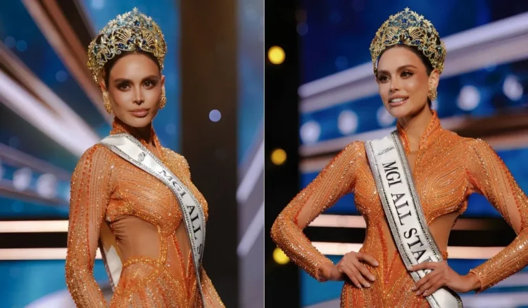 Vanessa Pulgarín gana la primera corona de Miss Grand Internacional All Stars