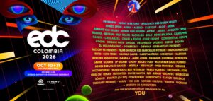 EDC Colombia 2026 revela su cartel