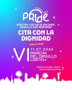 Sabana Pride 2026 aplaza su marcha principal para julio