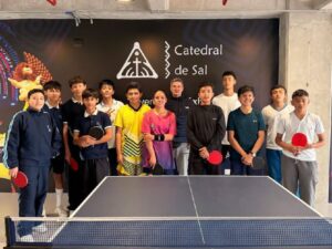Representantes en tenis de mesa y ajedrez para los intercolegiados en Zipaquirá