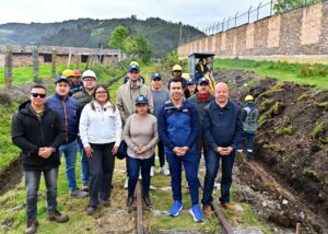 Avanza la recuperación del corredor férreo entre Zipaquirá y Nemocón