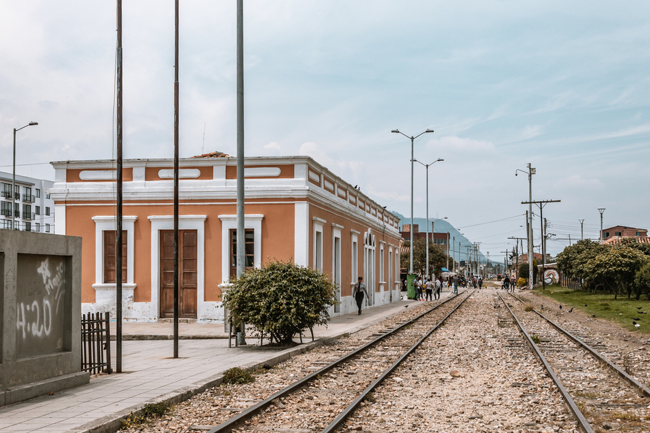 Train Station Cajicá