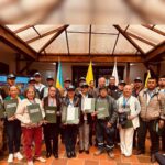 Posesión de los nuevos dignatarios de las Juntas de Acción Comunal de Nemocón