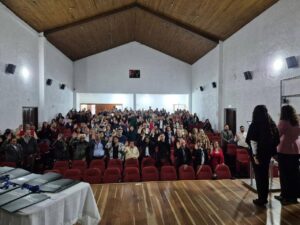 Posesión de los nuevos dignatarios de las Juntas de Acción Comunal de Cogua