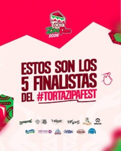 Torta Zipa Fest 2026 rompe récord de participación con más de 15 mil votos.