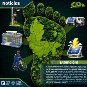 EPZ reduce su huella de carbono y fortalece su compromiso con una Zipaquirá más sostenible
