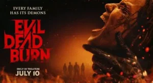 «Evil Dead, en llamas» promete convertirse en la más brutal de la icónica saga de terror