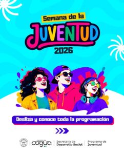 Cogua se prepara para celebrar la Semana de la Juventud 2026