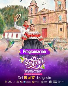 34.ª edición del Festival Concurso Nacional de Danza Andina Sal y Cultura