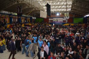 Cierre del festival de danza andina ❞Nemocón sal y cultura❞