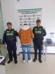 Capturan en Nemocón a hombre requerido por porte ilegal de armas