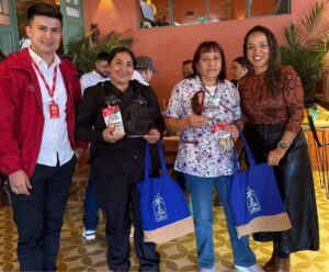 Mexicolombia fue elegida como la mejor empanada de Nemocón