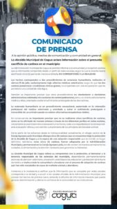 Se desmiente información sobre presunto sacrifico de cinco caninos en Cogua
