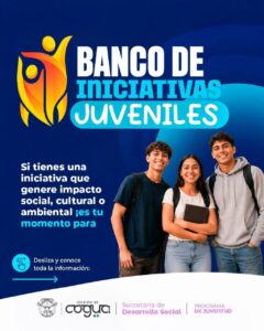 Cogua abre el Banco de Iniciativas Juveniles para impulsar los proyectos de sus jóvenes