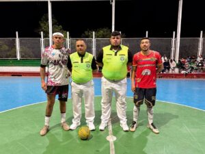 Culminó el fútbol de salón masculino en los juegos comunales 2026