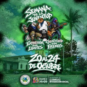 Tocancipá se prepara para vivir la semana de la juventud 2026 con arte, cultura y creatividad