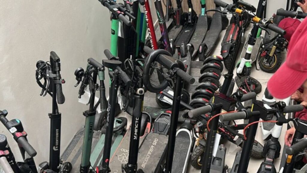 Zipaquirá promueve recomendaciones para prevenir el hurto de patinetas eléctricas