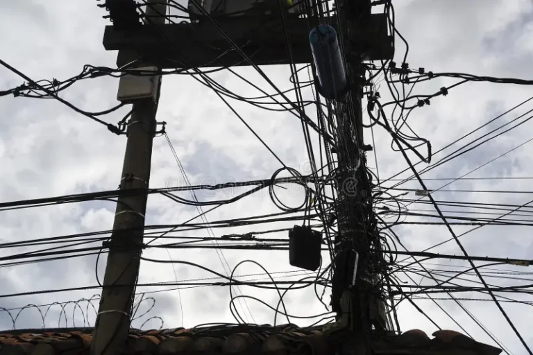 many-wires-cables-zapiquira-colombia-village-near-bogota-detail-341713583